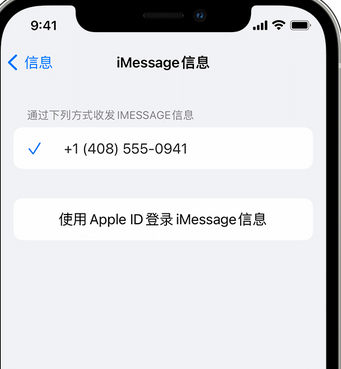 泰兴apple维修iPhone上无法正常发送iMessage信息