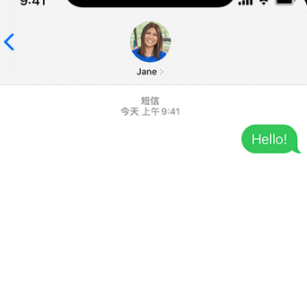 泰兴apple维修iPhone上无法正常发送iMessage信息