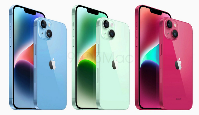 泰兴iPhone15服务店分享iPhone15系列都有哪些配色