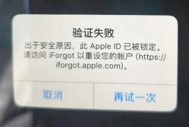 泰兴iPhone维修分享iPhone上正常登录或使用AppleID怎么办 