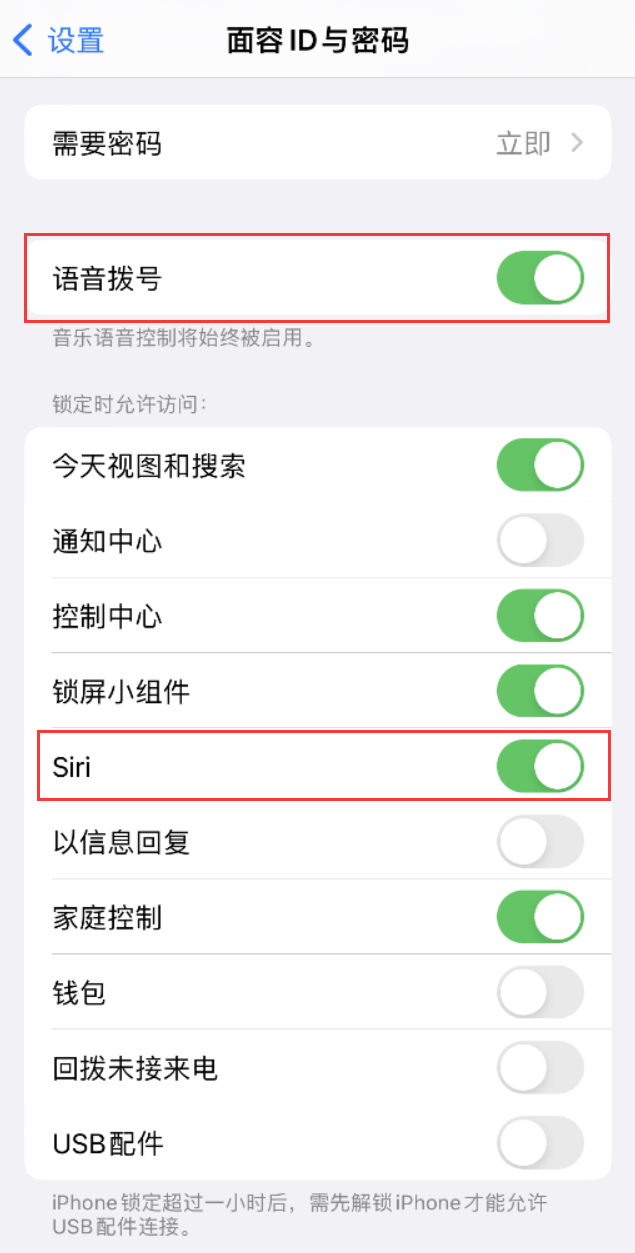 泰兴苹果维修网点分享不解锁 iPhone 的情况下通过 Siri 拨打电话的方法 