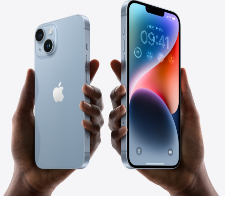 泰兴苹果14维修分享iPhone14与iPhone13参数对比 