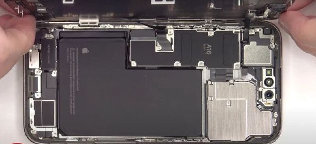 泰兴苹果14维修分享看iPhone 14 Pro Max拆解 