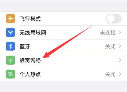 泰兴苹果手机维修分享iPhone手机4G网络怎么设置成5G网络 