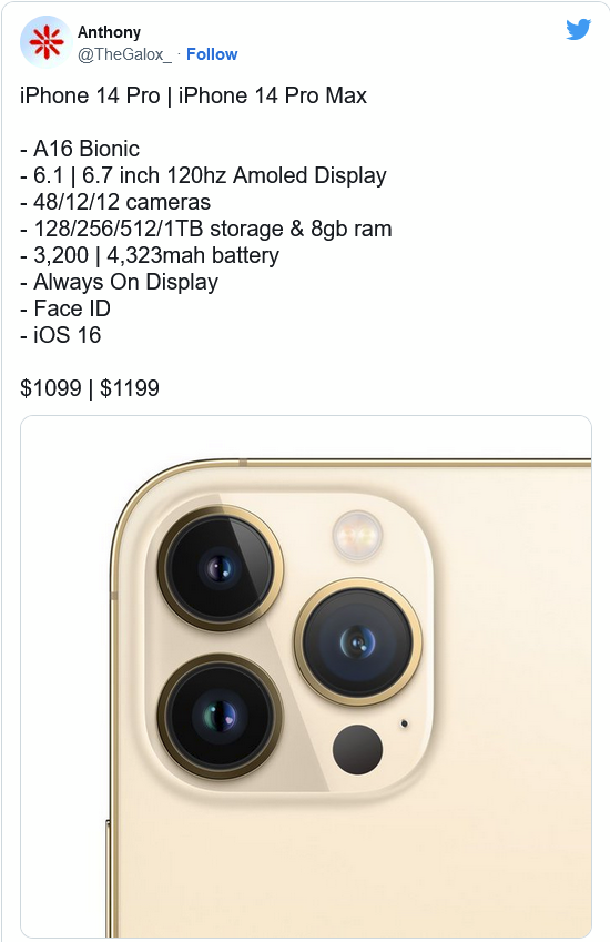 泰兴苹果14维修分享iPhone 14全系涨价 