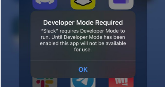 泰兴苹果手机维修分享升级iOS 16后无法正常安装部分APP怎么办 
