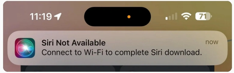 泰兴苹果手机维修分享iOS 18.1 Beta 后你的 Siri 能正常使用吗 