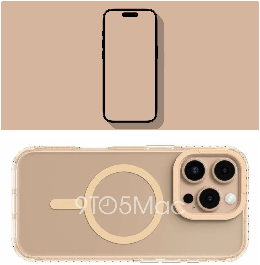 泰兴苹果手机维修分享苹果 iPhone 16 Pro 原型图片曝光 