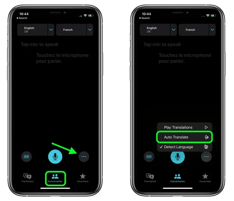 泰兴苹果手机维修分享iOS 15 “翻译” App 新改进 