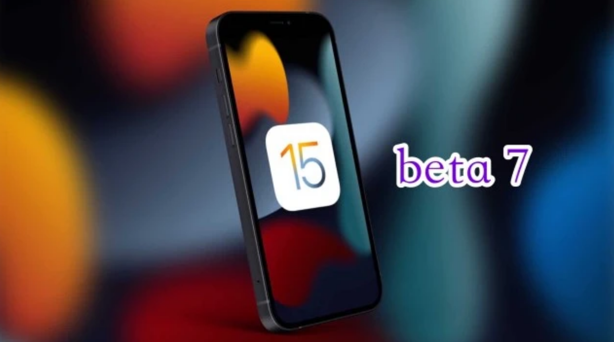 泰兴苹果手机维修分享iOS15 Beta7修复了哪些内容 