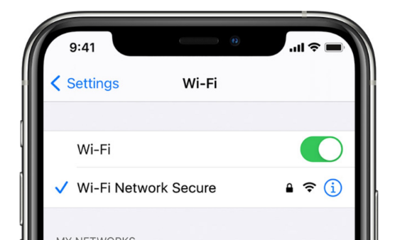 泰兴苹果手机维修分享iPhone遇Wi-Fi漏洞怎么办 