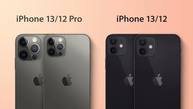 泰兴苹果手机维修分享iPhone 13 摄像头长什么样 