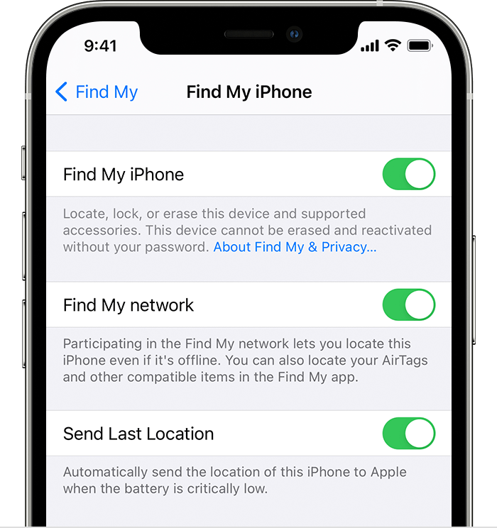 泰兴苹果手机维修分享使用 iPhone 的内建安全性和隐私保护 