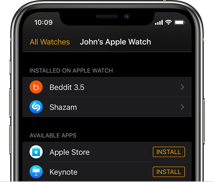 泰兴苹果手机维修分享如何在 Apple Watch 上下载应用 