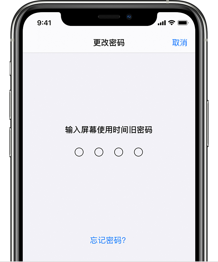 泰兴苹果手机维修分享iOS 14 忘记屏幕使用时间密码怎么办 