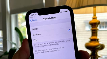 泰兴苹果手机维修分享iPhone 12如何打开或关闭5G网络 