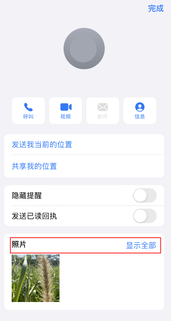 泰兴苹果手机维修分享如何快速查找 iMessage 信息中的图片等附件 
